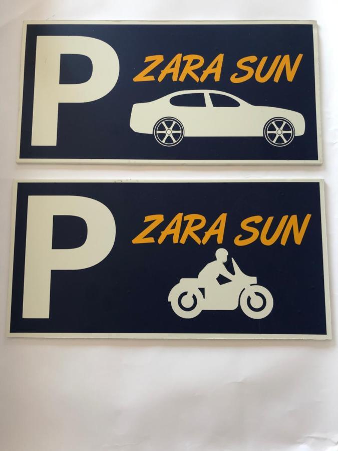 Apartment Zara Sun Экстерьер фото